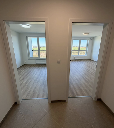 Pronájem bytu 2+kk - Ruzyně, Praha