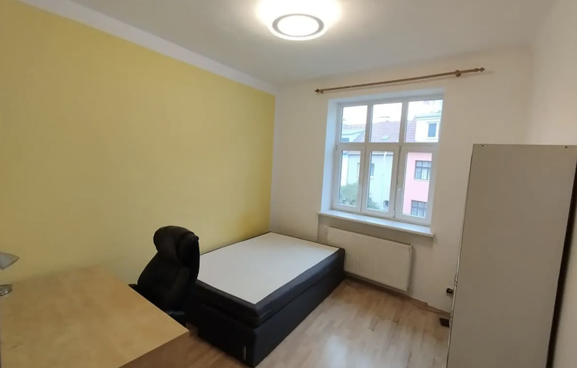 Pronájem samostatného pokoje 4+kk - Husovice, Brno