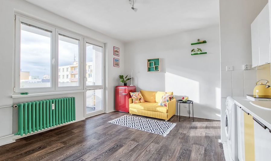 Pronájem bytu 1+kk - Frýdek, Frýdek-Místek