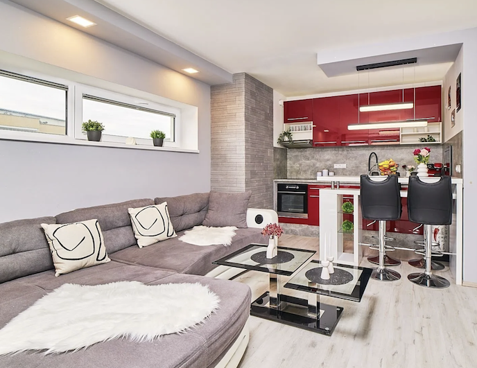 Pronájem bytu 2+kk - Žebětín, Brno