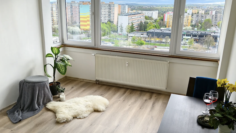 Pronájem bytu 2+kk - Troja, Praha