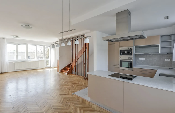 Pronájem domu 4+kk - Dejvice, Praha