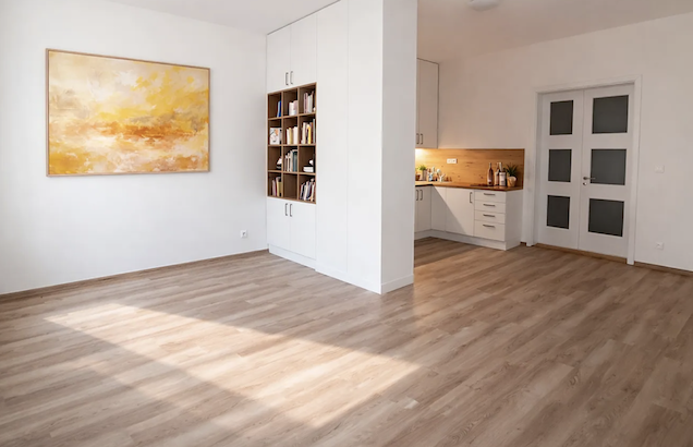 Pronájem bytu 1+kk - Veveří, Brno