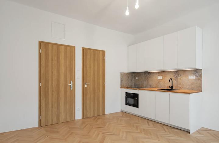 Pronájem bytu 1+kk - Vinohrady, Praha