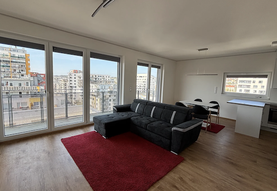 Pronájem bytu 2+kk - Vysočany, Praha