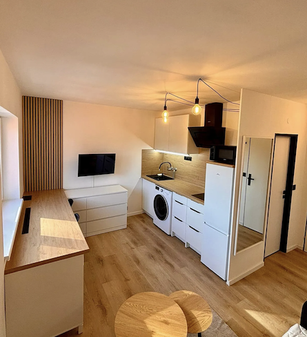 Pronájem bytu 1+kk - Radošovice, Říčany