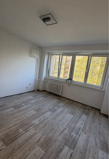 Pronájem bytu 1+kk - Hrabůvka, Ostrava