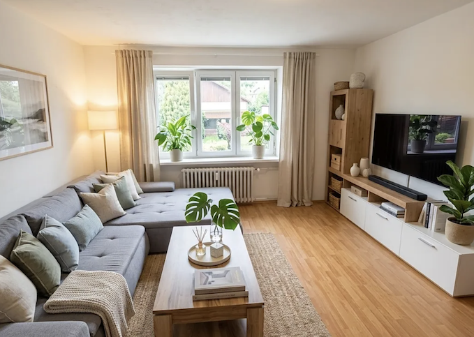 Pronájem bytu 2+1 - Podvesná, Zlín