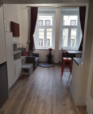 Pronájem bytu 1+kk - Žižkov, Praha