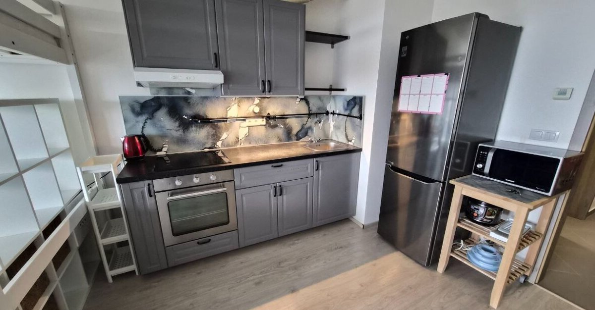 Pronájem bytu 1+kk - Letňany, Praha