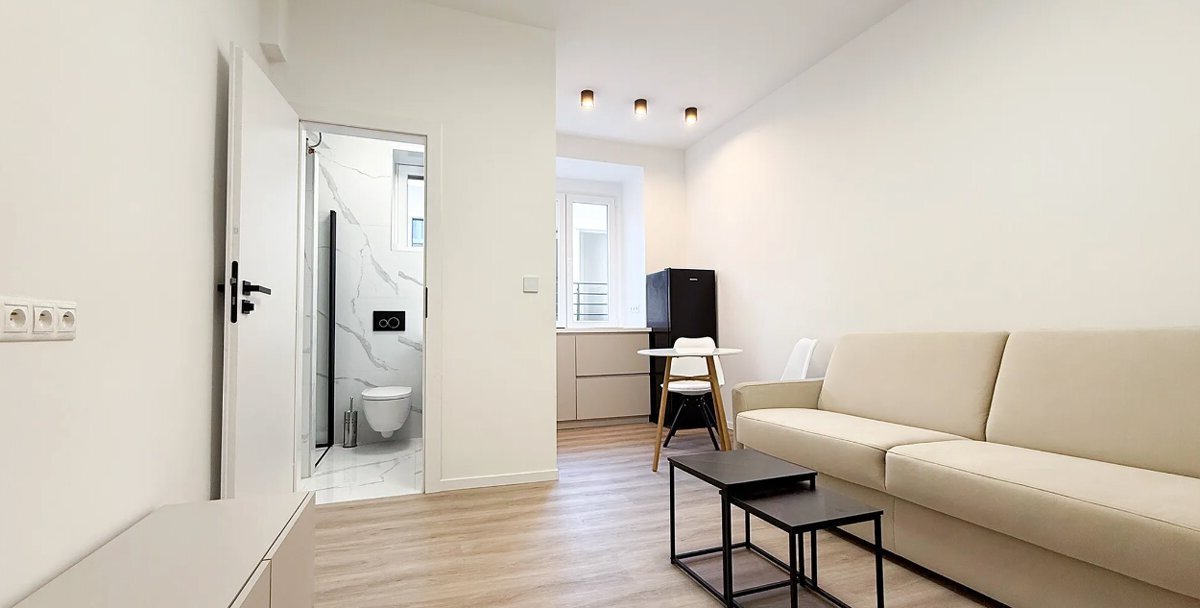 Prodej bytu 1+kk - Holešovice, Praha