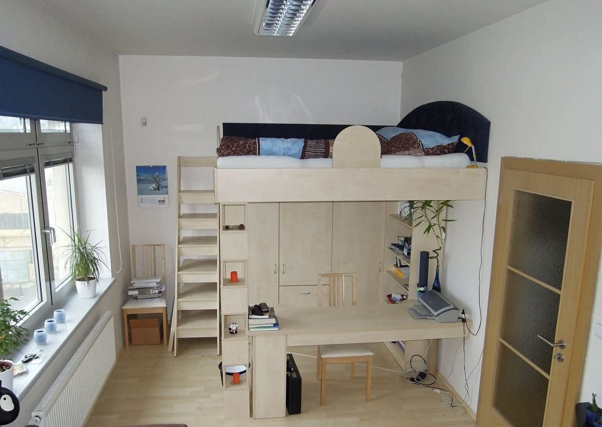 Pronájem bytu 1+kk - Libeň, Praha