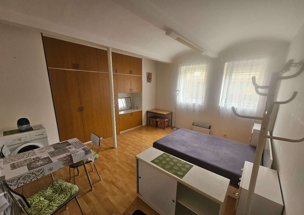 Pronájem bytu 1+kk - Žabovřesky, Brno