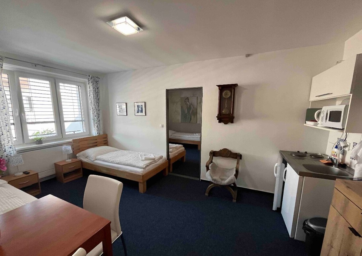 Pronájem bytu 1+1 - Mikulov na Moravě, Mikulov