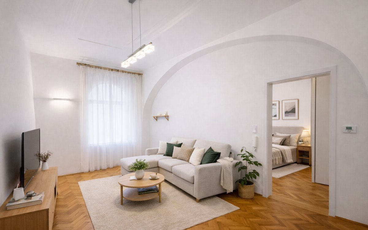 Pronájem bytu 2+1 - Malá Strana, Praha