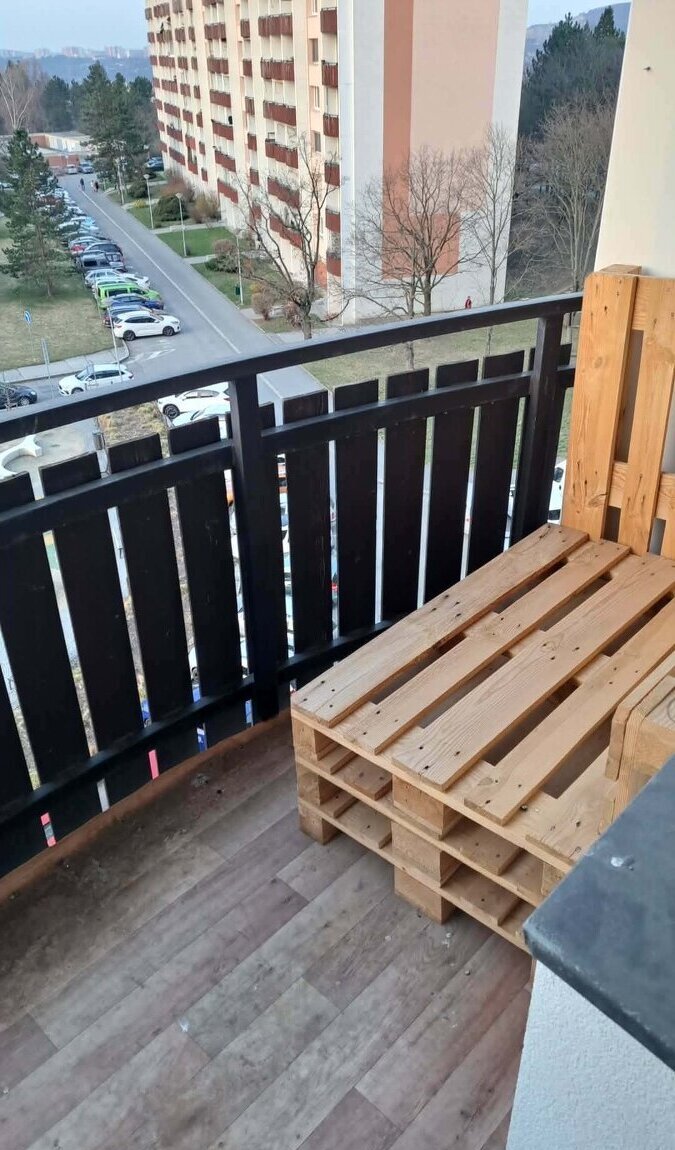 Pronájem bytu 2+1 - Lesná, Brno