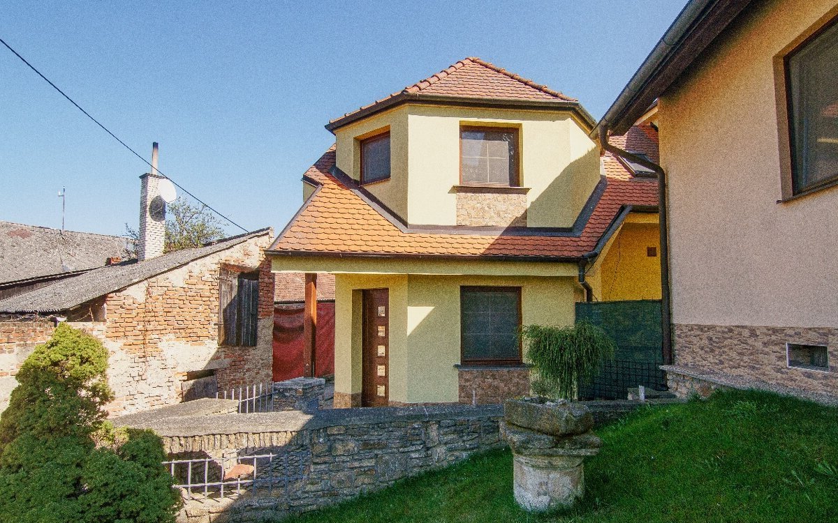 Pronájem domu 3+1 - Domanín, okres Hodonín