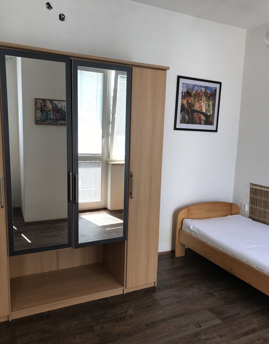 Pronájem samostatného pokoje - Židenice, Brno