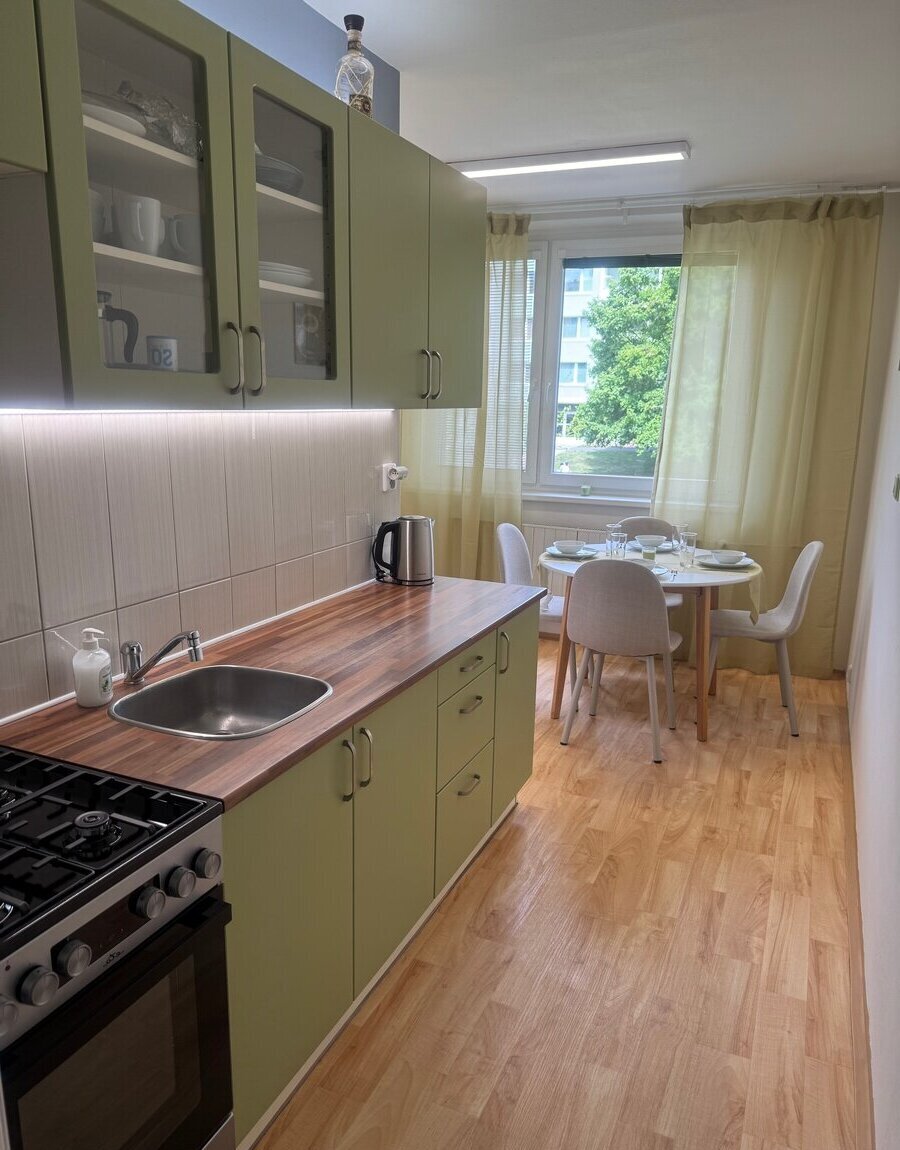 Pronájem bytu 2+1 - Slatina, Brno