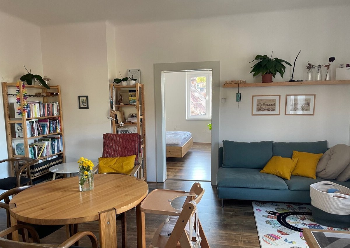 Pronájem bytu 2+kk - Velká Chuchle, Praha