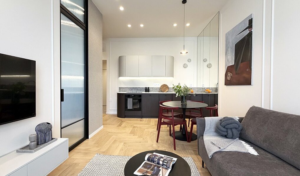 Pronájem bytu 2+kk - Karlín, Praha