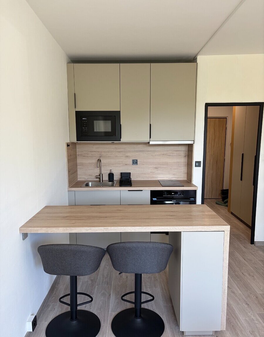 Pronájem bytu 1+kk - Kryblice, Trutnov