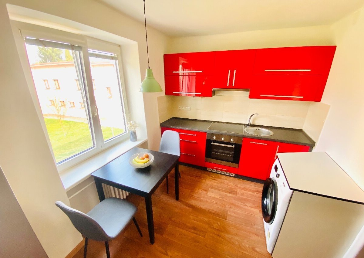 Pronájem bytu 1+1 - Turkmenská, Vsetín