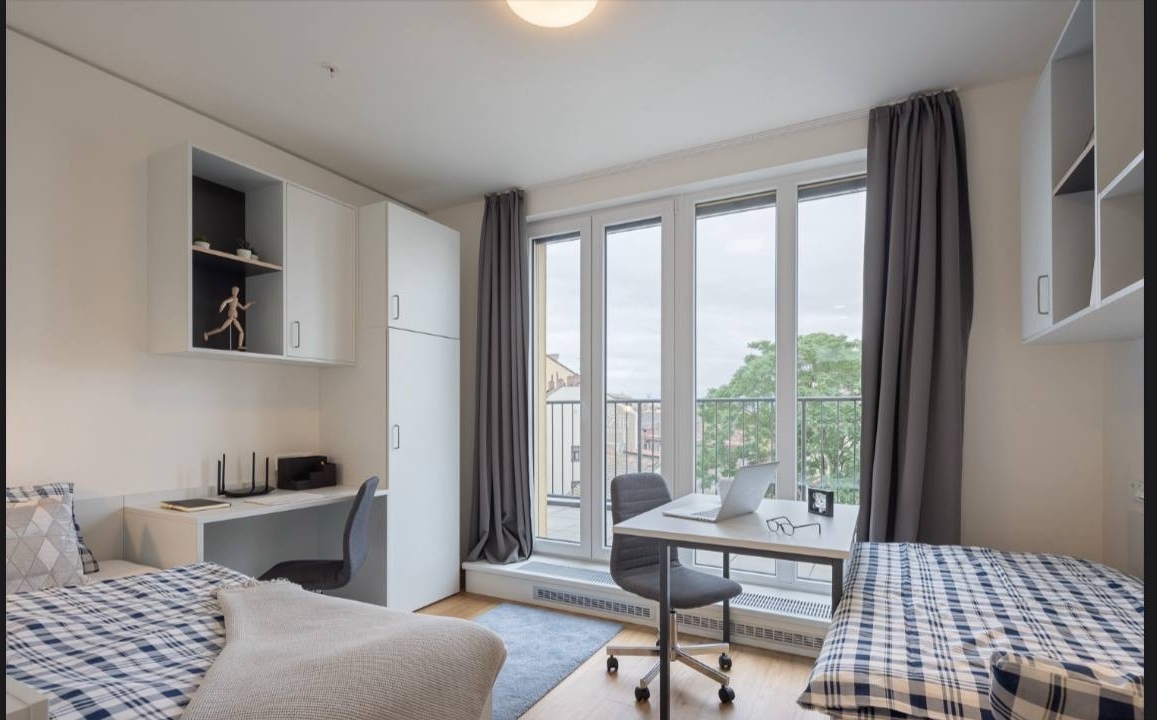 Pronájem samostatného pokoje - Holešovice, Praha