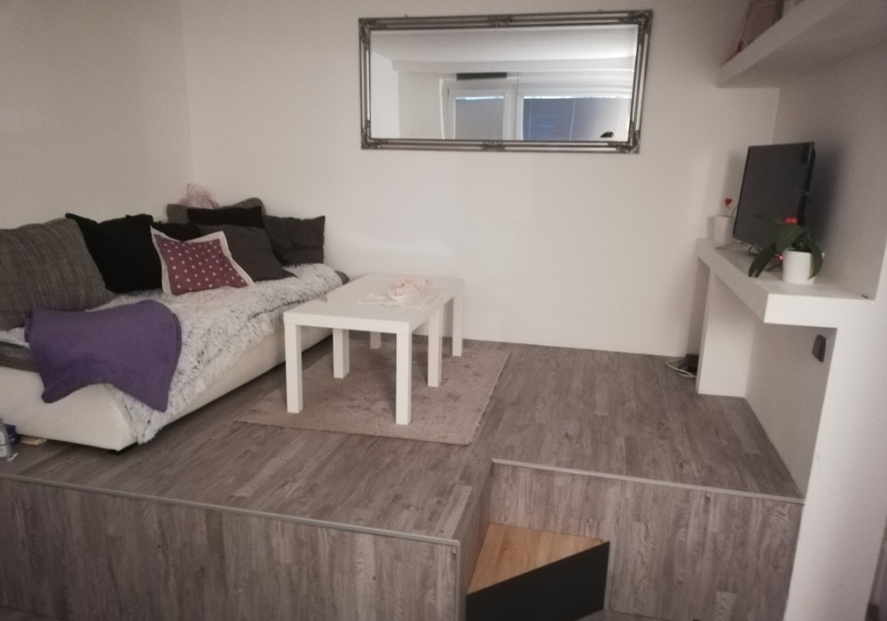 Pronájem bytu 1+1 - Jižní Svahy, Zlín