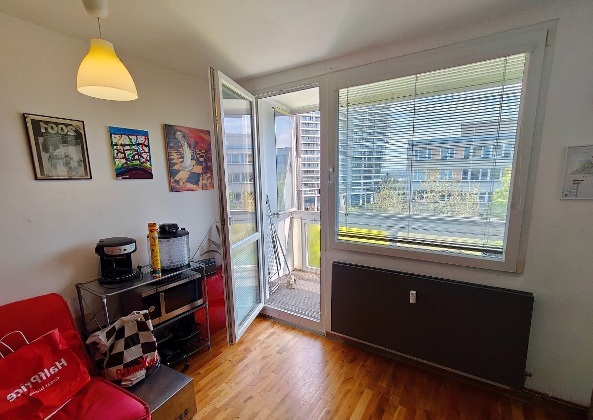 Pronájem bytu 1+kk - Krč, Praha