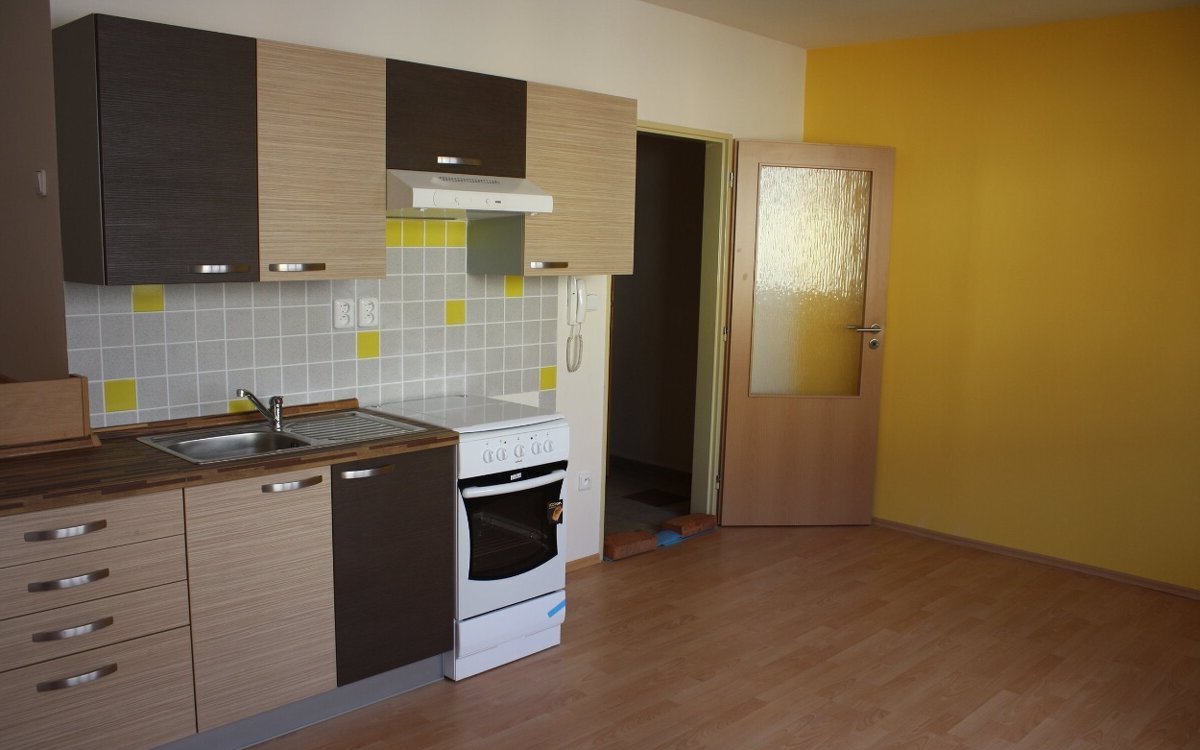 Pronájem bytu 1+kk - Husovice, Brno