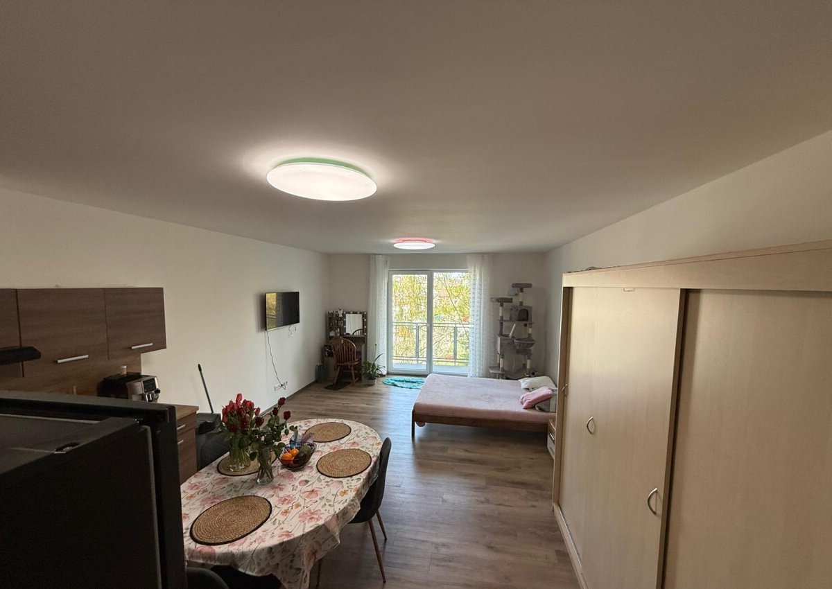 Pronájem bytu 1+kk - Brtnické předměstí, Jihlava