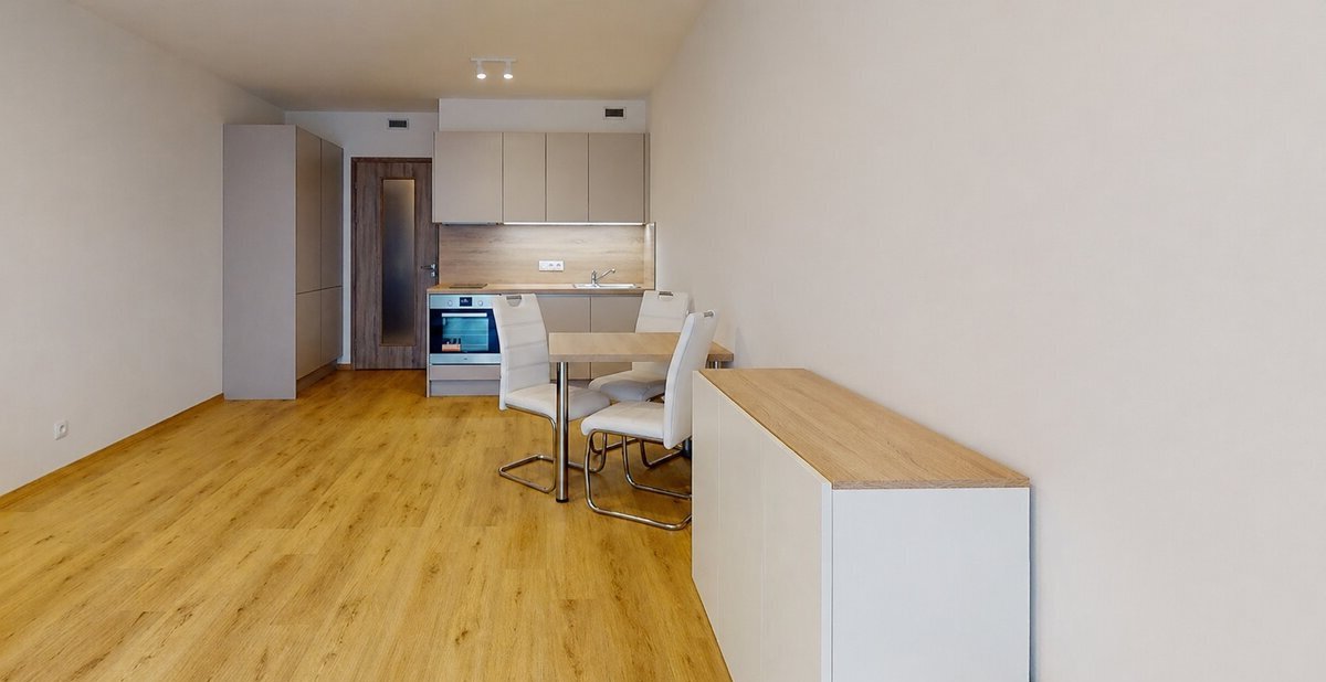 Pronájem bytu 1+kk - Zličín, Praha