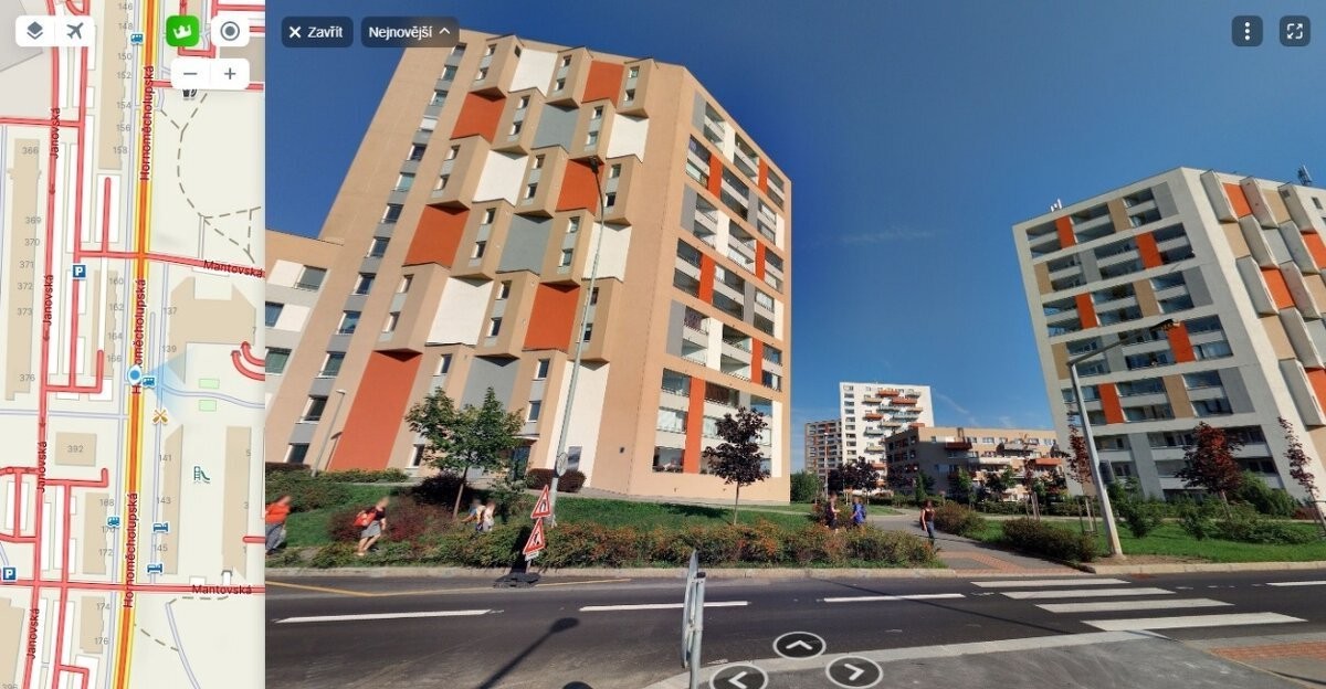 Pronájem bytu 1+kk - Horní Měcholupy, Praha
