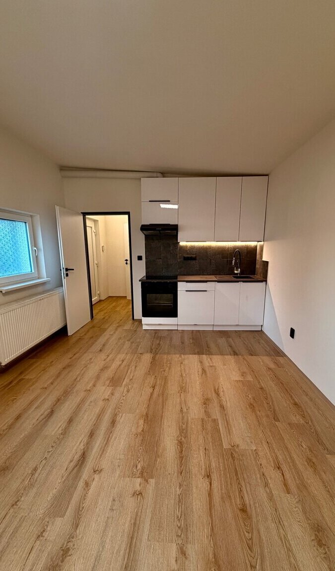 Pronájem bytu 1+kk - Hloubětín, Praha