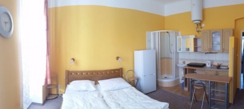 Pronájem bytu 1+kk - Karlovy Vary