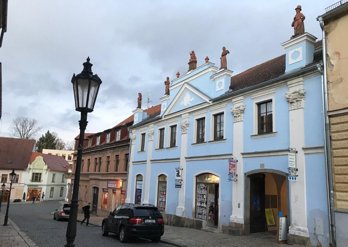 Pronájem bytu 3+1 - Vnitřní Město, Písek