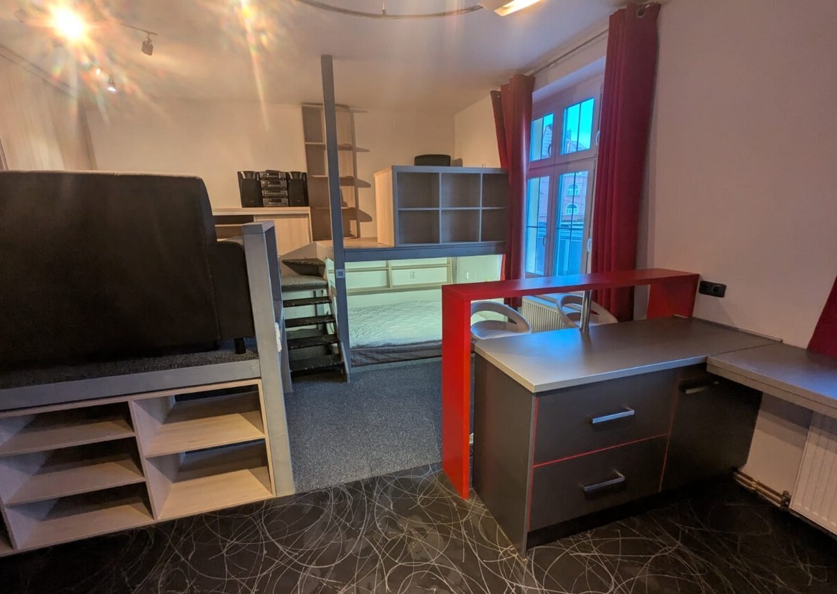 Pronájem bytu 1+kk - Předměstí, Opava