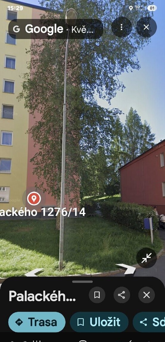 Pronájem bytu garsoniéra - Palackého, Cheb