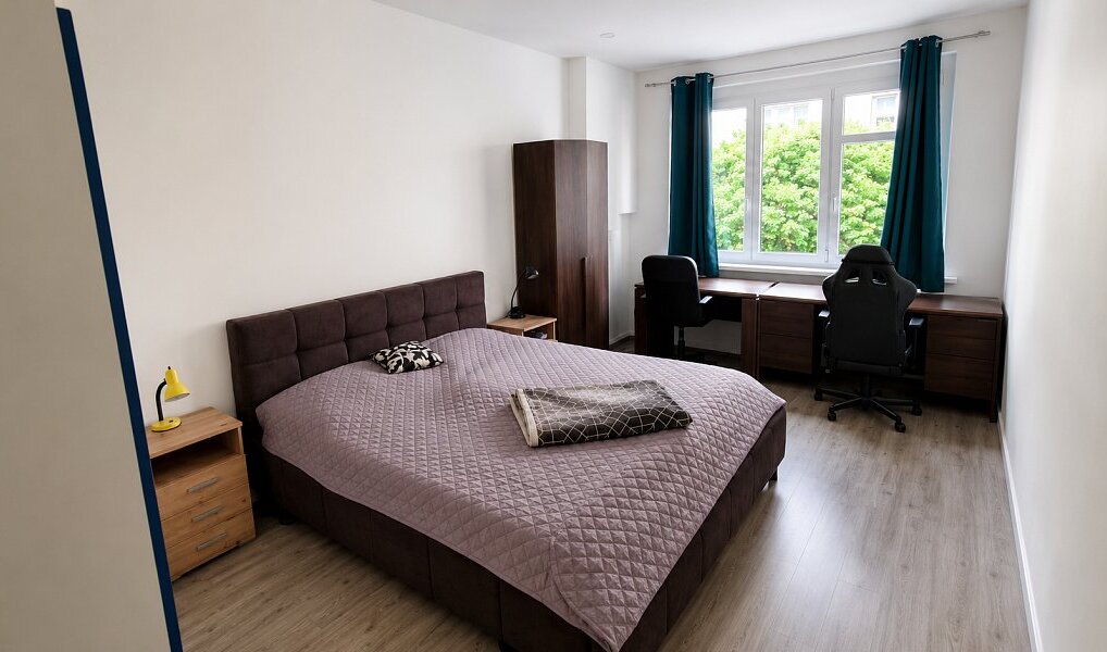 Pronájem bytu 2+kk - Vršovice, Praha
