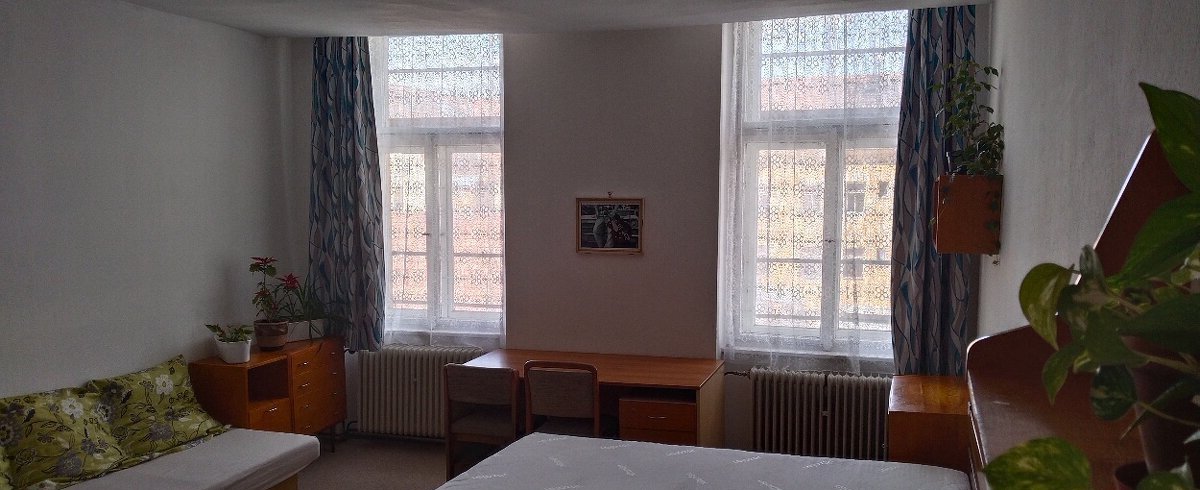 Pronájem samostatného pokoje - České Budějovice-centrum