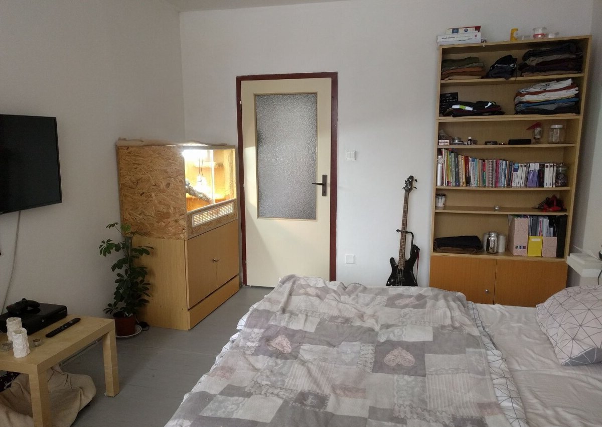 Pronájem bytu 1+kk - Lazce, Olomouc