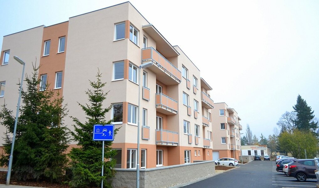 Pronájem bytu 1+kk - Rakovník II, Rakovník