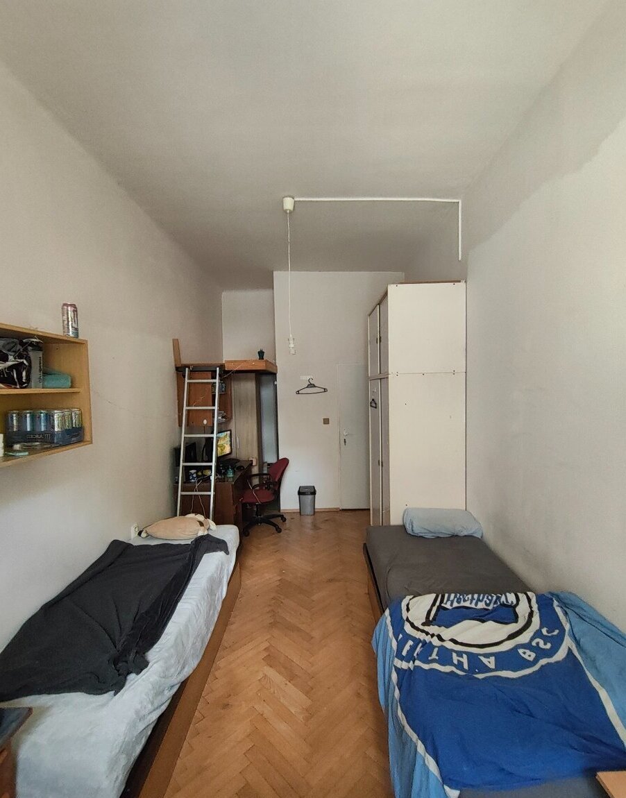 Pronájem samostatného pokoje - Trnitá, Brno