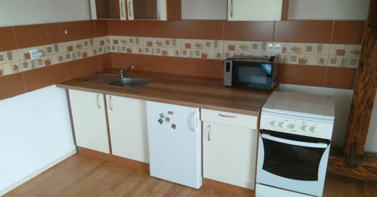 Pronájem bytu 1+kk - Dobronín, okres Jihlava