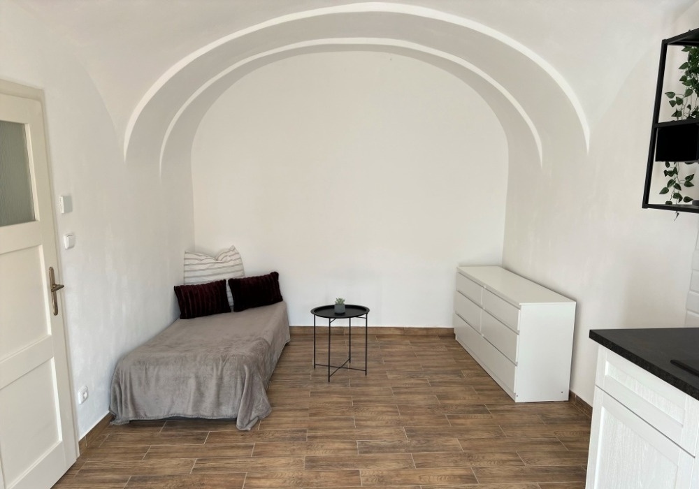 Pronájem bytu 1+kk - historické centrum, Znojmo