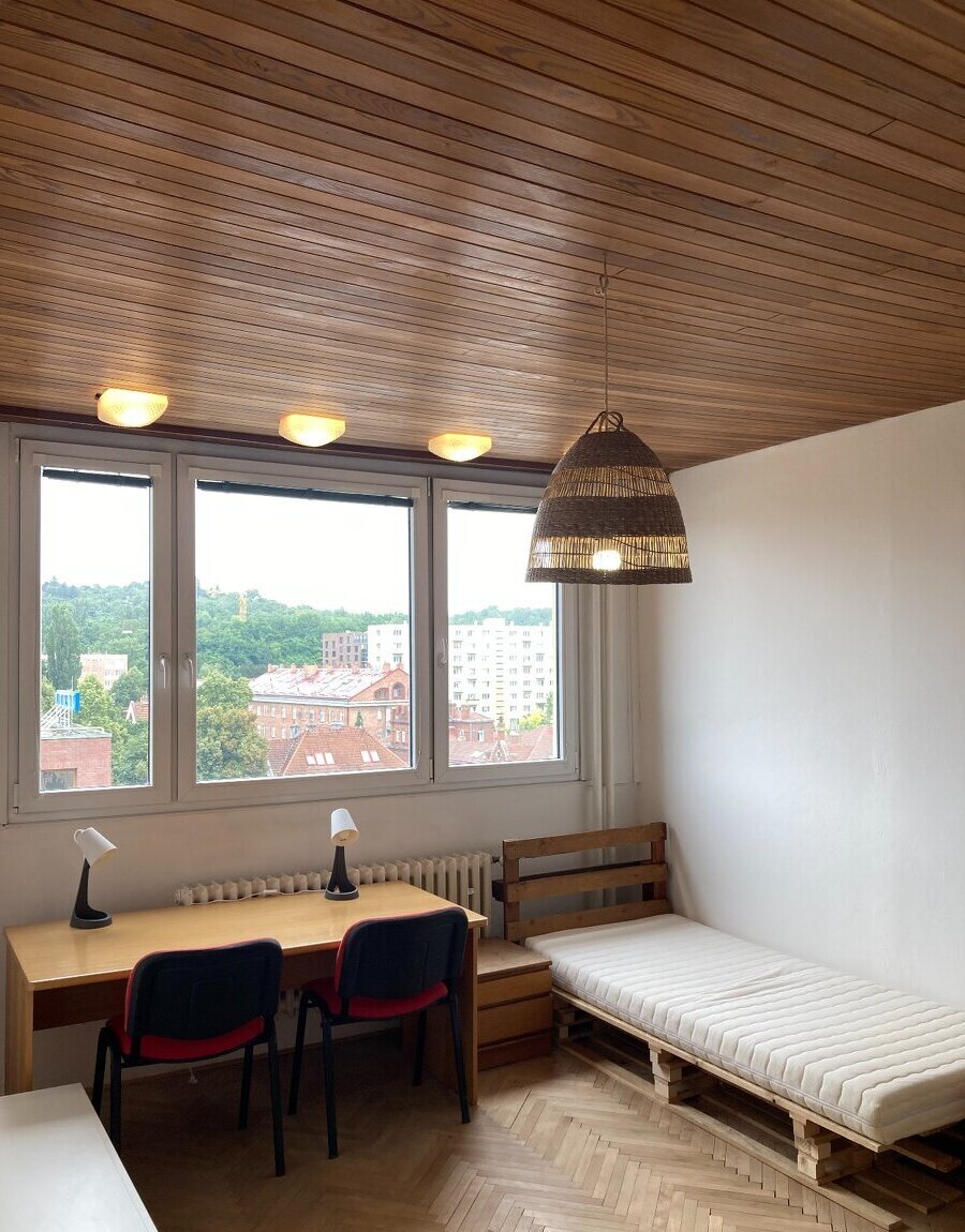 Pronájem samostatného pokoje - Štýřice, Brno