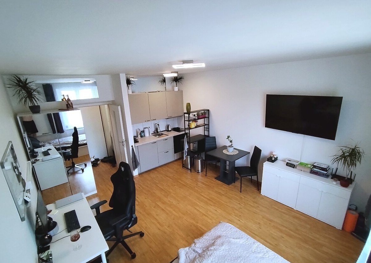Pronájem bytu 1+kk - Příbram III, Příbram