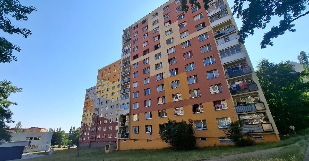 Pronájem bytu 1+1 - Písečná, Chomutov