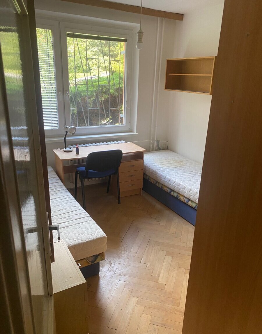 Pronájem samostatného pokoje - Žabovřesky, Brno
